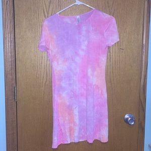 AMERICAN APPREL TYE DYE DRESS